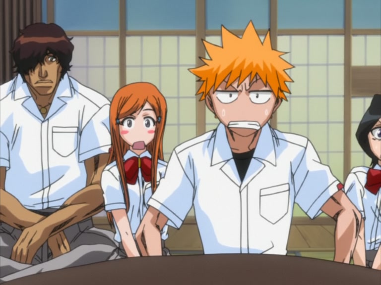 Bleach Ep 71: The Moment of Collision! An Evil Hand Draws Near to the Quincy @ 00:13:57