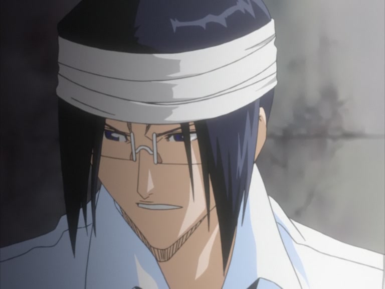 Bleach Ep 71: The Moment of Collision! An Evil Hand Draws Near to the Quincy @ 00:15:36