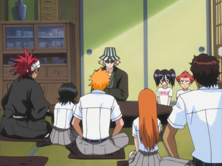 Bleach Ep 71: The Moment of Collision! An Evil Hand Draws Near to the Quincy @ 00:17:20