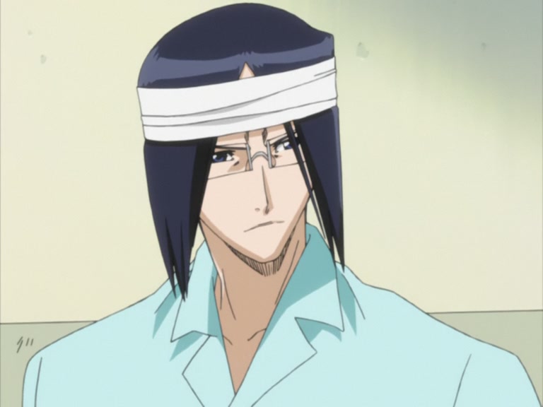 Bleach Ep 71: The Moment of Collision! An Evil Hand Draws Near to the Quincy @ 00:18:39