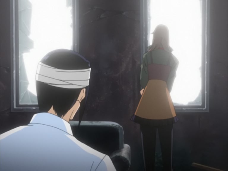 Bleach Ep 71: The Moment of Collision! An Evil Hand Draws Near to the Quincy @ 00:19:09