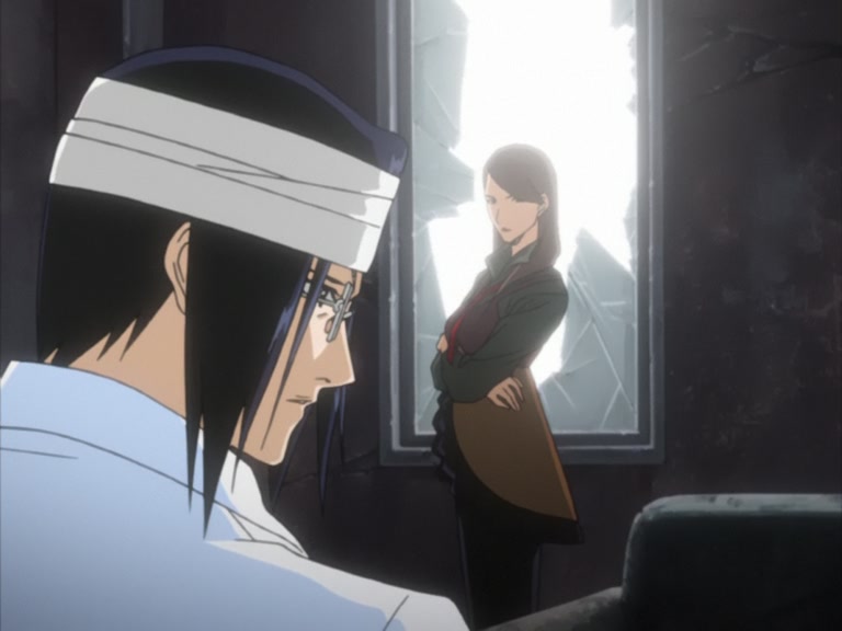 Bleach Ep 71: The Moment of Collision! An Evil Hand Draws Near to the Quincy @ 00:19:54