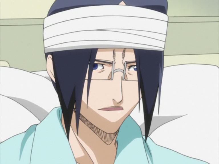 Bleach Ep 71: The Moment of Collision! An Evil Hand Draws Near to the Quincy @ 00:20:58