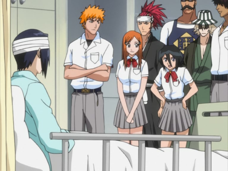 Bleach Ep 71: The Moment of Collision! An Evil Hand Draws Near to the Quincy @ 00:21:18
