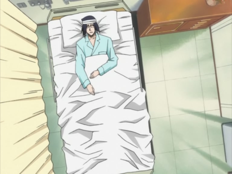 Bleach Ep 71: The Moment of Collision! An Evil Hand Draws Near to the Quincy @ 00:21:43