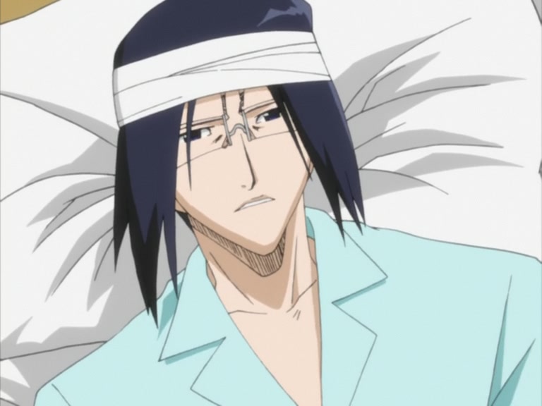 Bleach Ep 71: The Moment of Collision! An Evil Hand Draws Near to the Quincy @ 00:21:47
