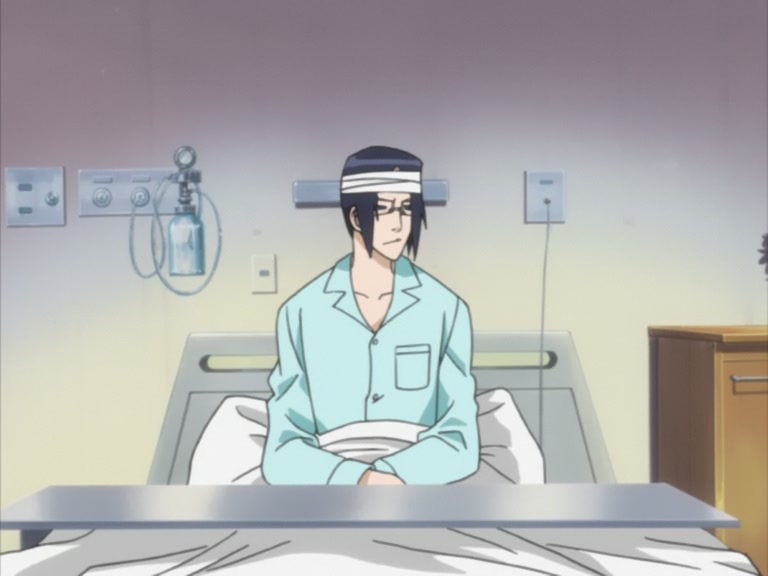 Bleach Ep 72: Water Attack! Escape from the Shutdown Hospital @ 00:02:34