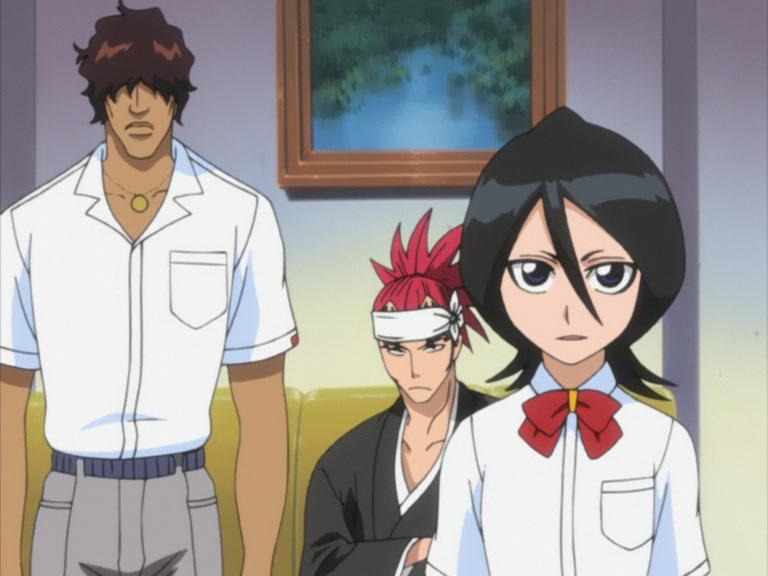 Bleach Ep 72: Water Attack! Escape from the Shutdown Hospital @ 00:02:48