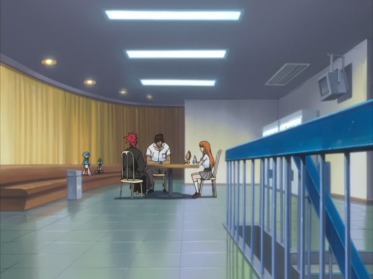 Bleach Ep 72: Water Attack! Escape from the Shutdown Hospital @ 00:03:18