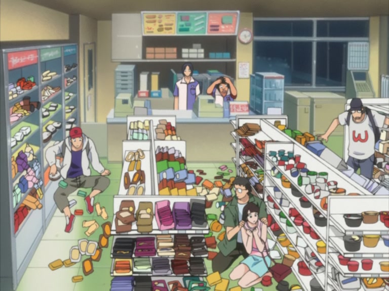 Bleach Ep 72: Water Attack! Escape from the Shutdown Hospital @ 00:04:42
