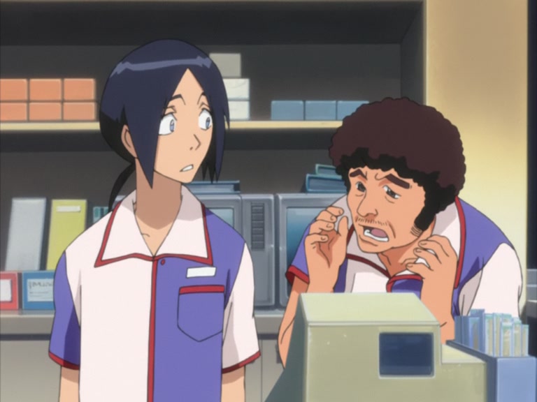 Bleach Ep 72: Water Attack! Escape from the Shutdown Hospital @ 00:04:46