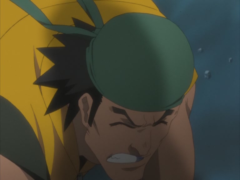 Bleach Ep 72: Water Attack! Escape from the Shutdown Hospital @ 00:05:16