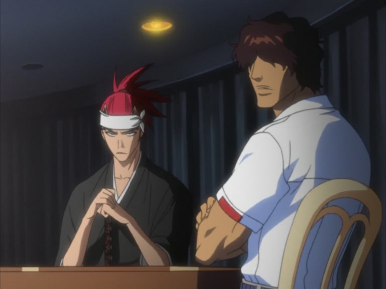 Bleach Ep 72: Water Attack! Escape from the Shutdown Hospital @ 00:06:00