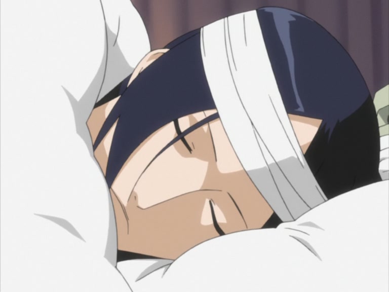 Bleach Ep 72: Water Attack! Escape from the Shutdown Hospital @ 00:06:50