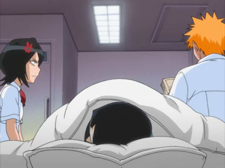 Bleach Ep 72: Water Attack! Escape from the Shutdown Hospital @ 00:07:19
