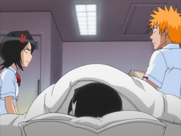 Bleach Ep 72: Water Attack! Escape from the Shutdown Hospital @ 00:07:24