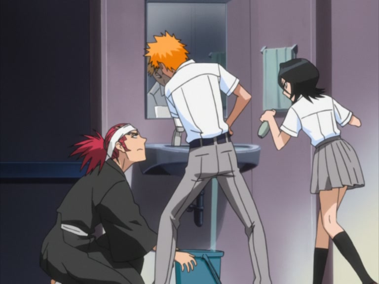 Bleach Ep 72: Water Attack! Escape from the Shutdown Hospital @ 00:08:58
