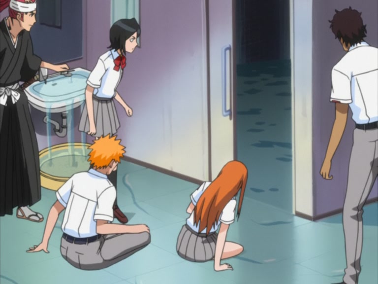 Bleach Ep 72: Water Attack! Escape from the Shutdown Hospital @ 00:09:52