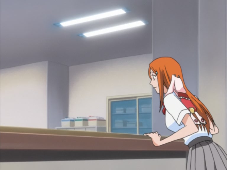 Bleach Ep 72: Water Attack! Escape from the Shutdown Hospital @ 00:18:49
