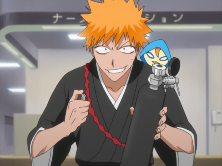 Bleach Ep 72: Water Attack! Escape from the Shutdown Hospital @ 00:18:54