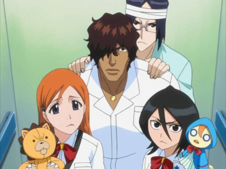 Bleach Ep 72: Water Attack! Escape from the Shutdown Hospital @ 00:21:07