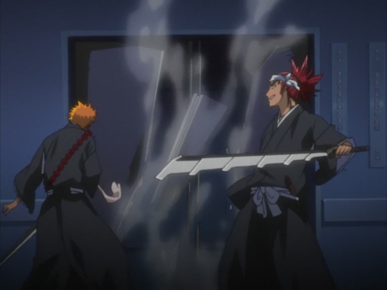 Bleach Ep 72: Water Attack! Escape from the Shutdown Hospital @ 00:21:36