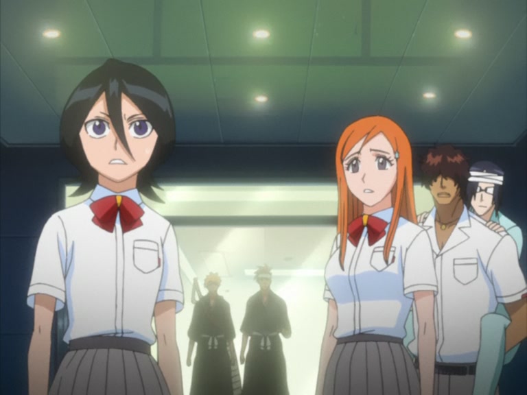 Bleach Ep 72: Water Attack! Escape from the Shutdown Hospital @ 00:22:01