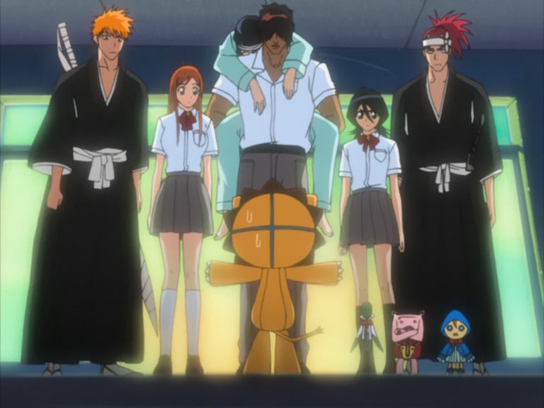 Bleach Ep 73: Gathering Bounts! The Man Who Makes a Move @ 00:02:43