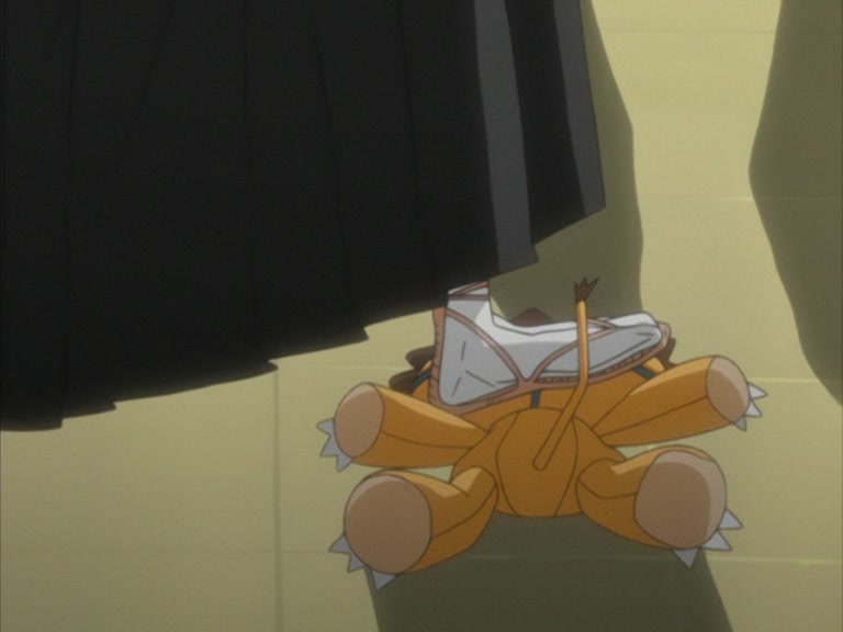 Bleach Ep 73: Gathering Bounts! The Man Who Makes a Move @ 00:02:58