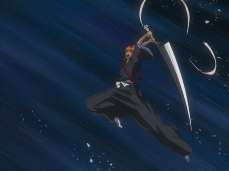Bleach Ep 73: Gathering Bounts! The Man Who Makes a Move @ 00:04:37