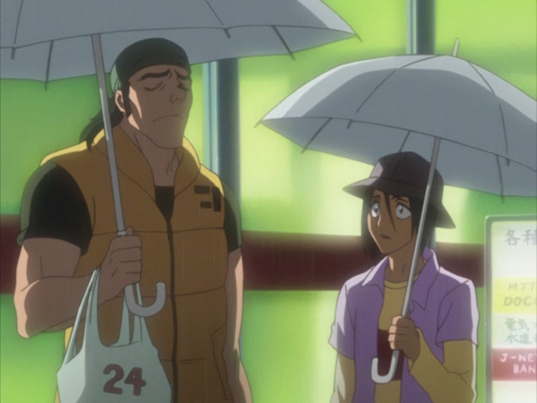 Bleach Ep 73: Gathering Bounts! The Man Who Makes a Move @ 00:08:03