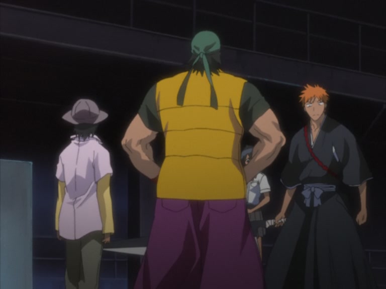 Bleach Ep 73: Gathering Bounts! The Man Who Makes a Move @ 00:19:28