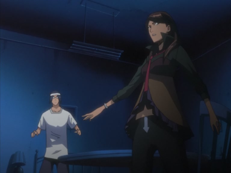 Bleach Ep 75: Earth-Shattering Event at 11th Division! The Shinigami Who Rises Again @ 00:01:54