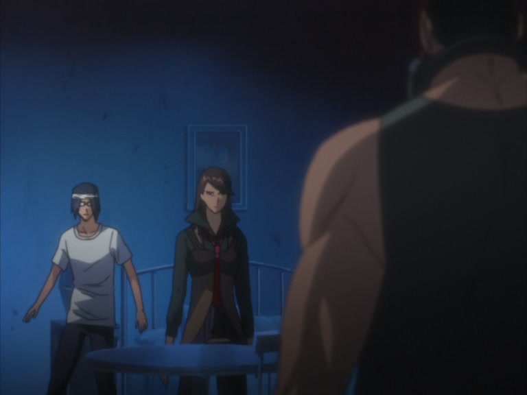 Bleach Ep 75: Earth-Shattering Event at 11th Division! The Shinigami Who Rises Again @ 00:02:09