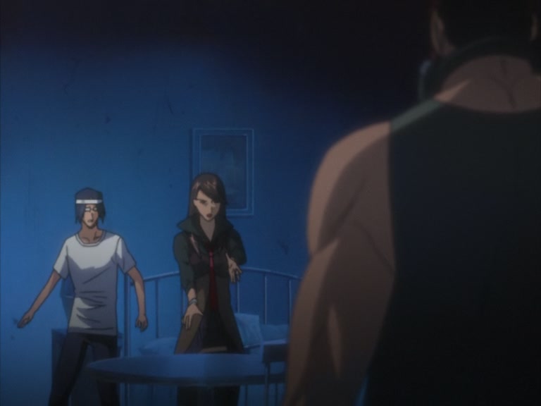 Bleach Ep 75: Earth-Shattering Event at 11th Division! The Shinigami Who Rises Again @ 00:02:14