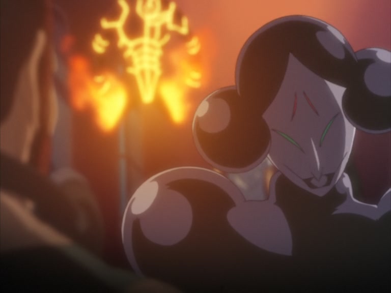 Bleach Ep 75: Earth-Shattering Event at 11th Division! The Shinigami Who Rises Again @ 00:03:03