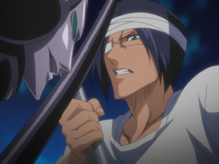 Bleach Ep 75: Earth-Shattering Event at 11th Division! The Shinigami Who Rises Again @ 00:04:11