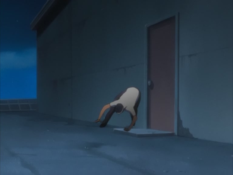 Bleach Ep 75: Earth-Shattering Event at 11th Division! The Shinigami Who Rises Again @ 00:04:16