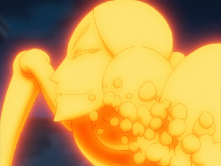 Bleach Ep 75: Earth-Shattering Event at 11th Division! The Shinigami Who Rises Again @ 00:05:00