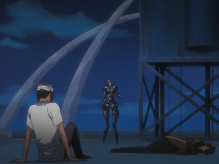 Bleach Ep 75: Earth-Shattering Event at 11th Division! The Shinigami Who Rises Again @ 00:06:09