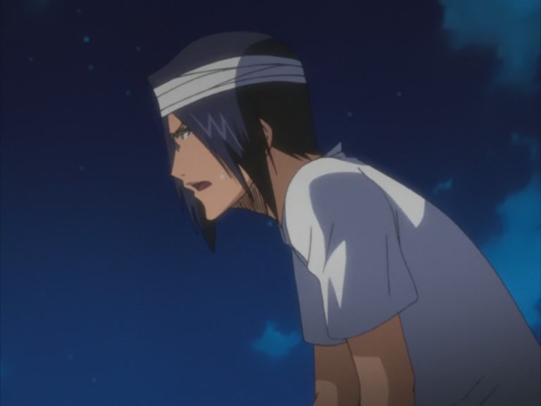 Bleach Ep 75: Earth-Shattering Event at 11th Division! The Shinigami Who Rises Again @ 00:06:13