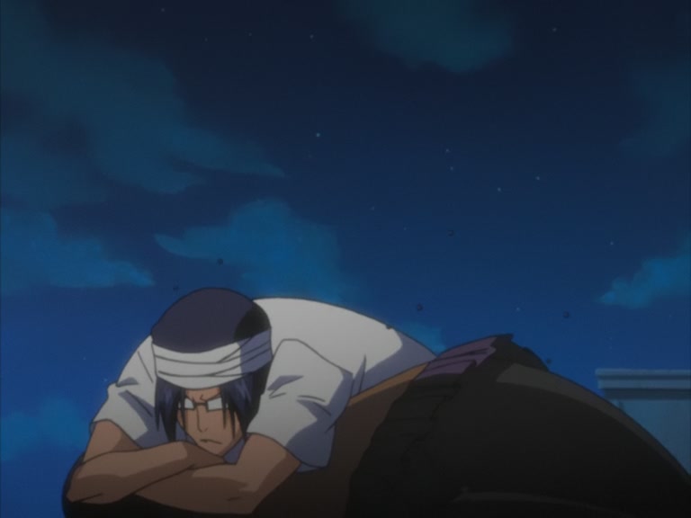 Bleach Ep 75: Earth-Shattering Event at 11th Division! The Shinigami Who Rises Again @ 00:06:28