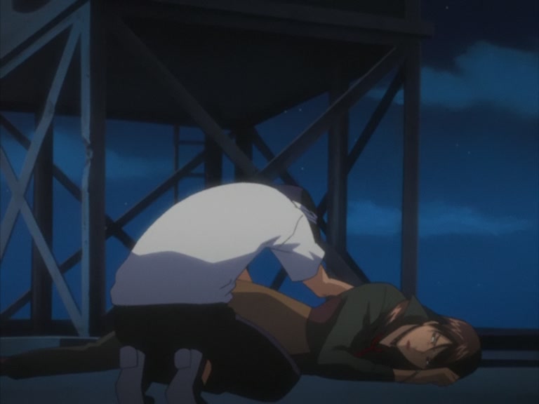 Bleach Ep 75: Earth-Shattering Event at 11th Division! The Shinigami Who Rises Again @ 00:06:33