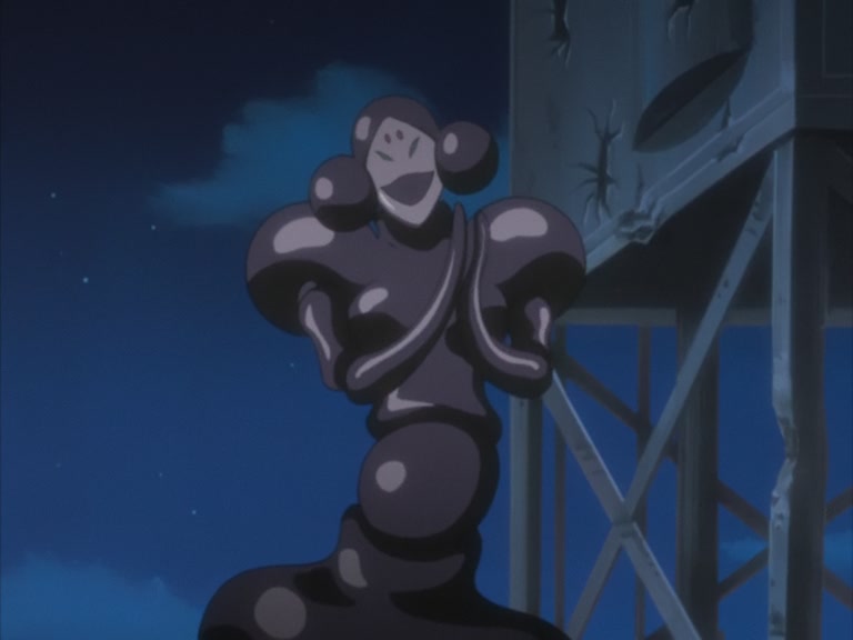 Bleach Ep 75: Earth-Shattering Event at 11th Division! The Shinigami Who Rises Again @ 00:06:53