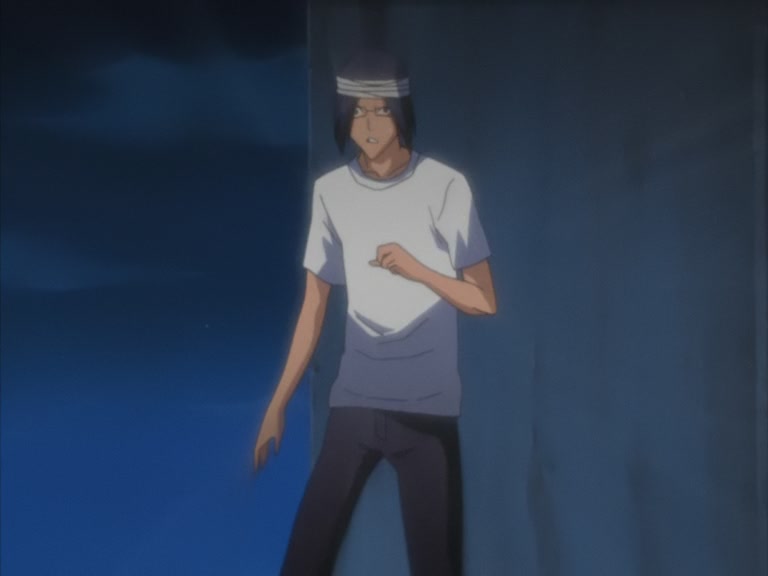 Bleach Ep 75: Earth-Shattering Event at 11th Division! The Shinigami Who Rises Again @ 00:07:02