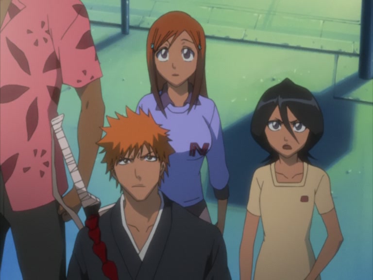 Bleach Ep 75: Earth-Shattering Event at 11th Division! The Shinigami Who Rises Again @ 00:07:51