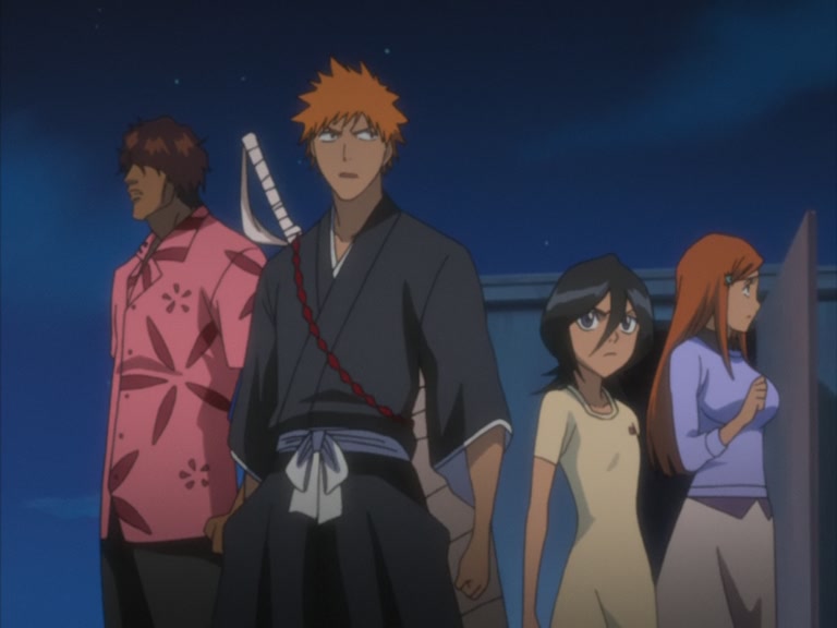 Bleach Ep 75: Earth-Shattering Event at 11th Division! The Shinigami Who Rises Again @ 00:08:11