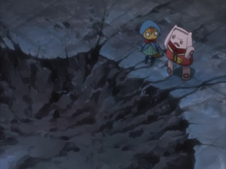 Bleach Ep 75: Earth-Shattering Event at 11th Division! The Shinigami Who Rises Again @ 00:08:21