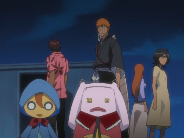 Bleach Ep 75: Earth-Shattering Event at 11th Division! The Shinigami Who Rises Again @ 00:08:26