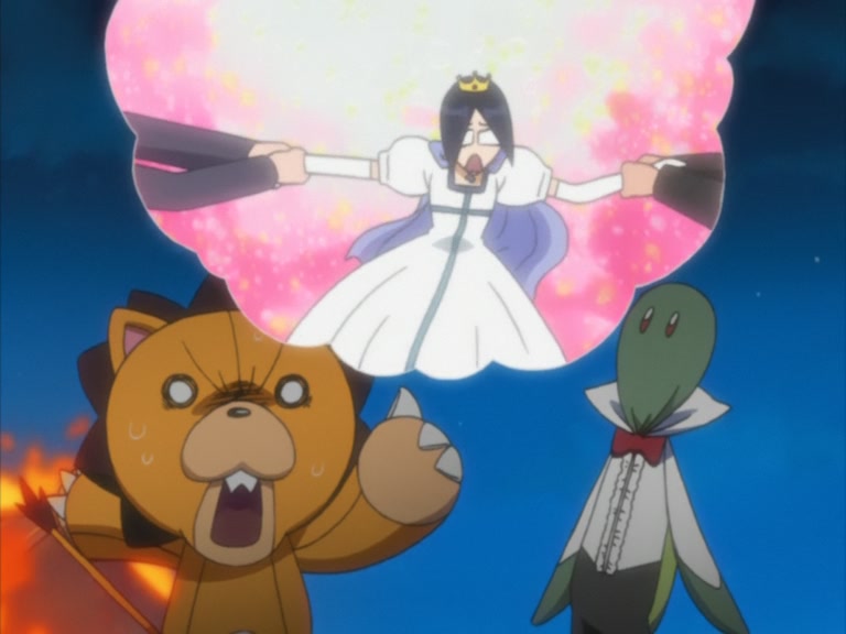 Bleach Ep 75: Earth-Shattering Event at 11th Division! The Shinigami Who Rises Again @ 00:08:30